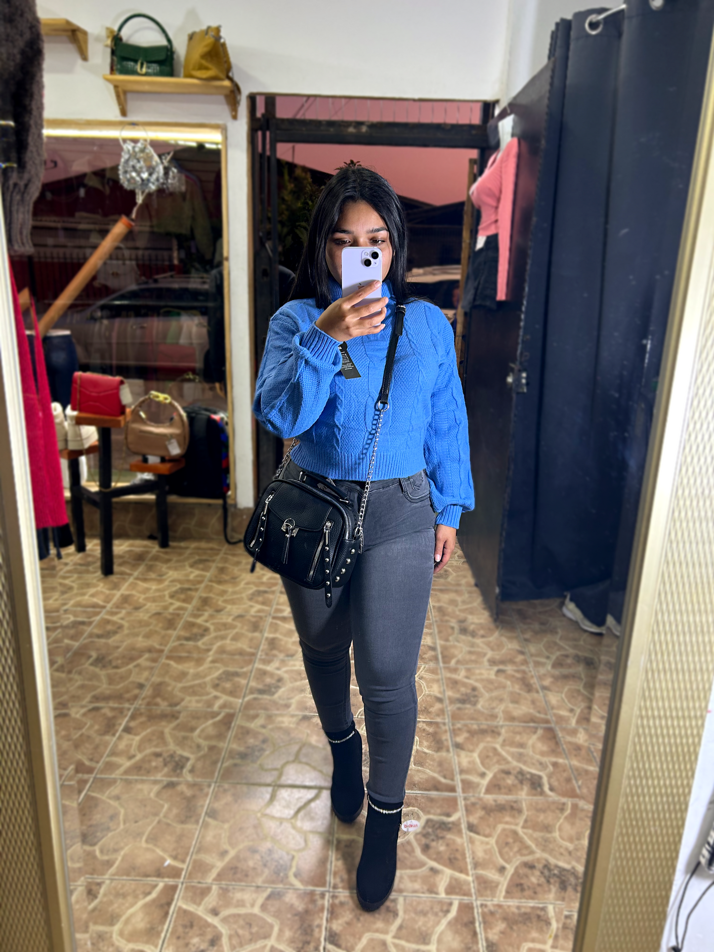 SWEATER BEATLE TRENZADO