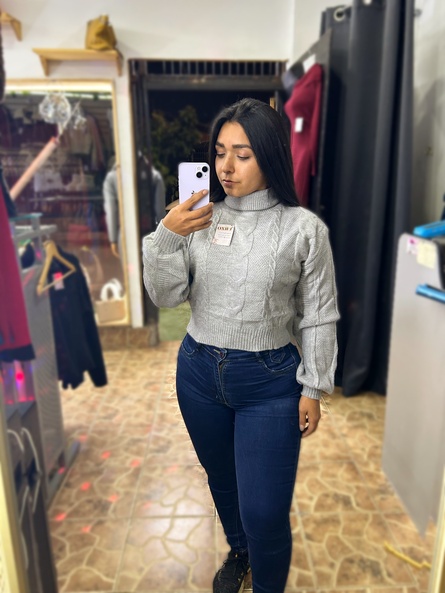 SWEATER BEATLE TRENZADO