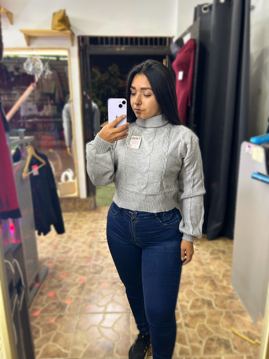 SWEATER BEATLE TRENZADO