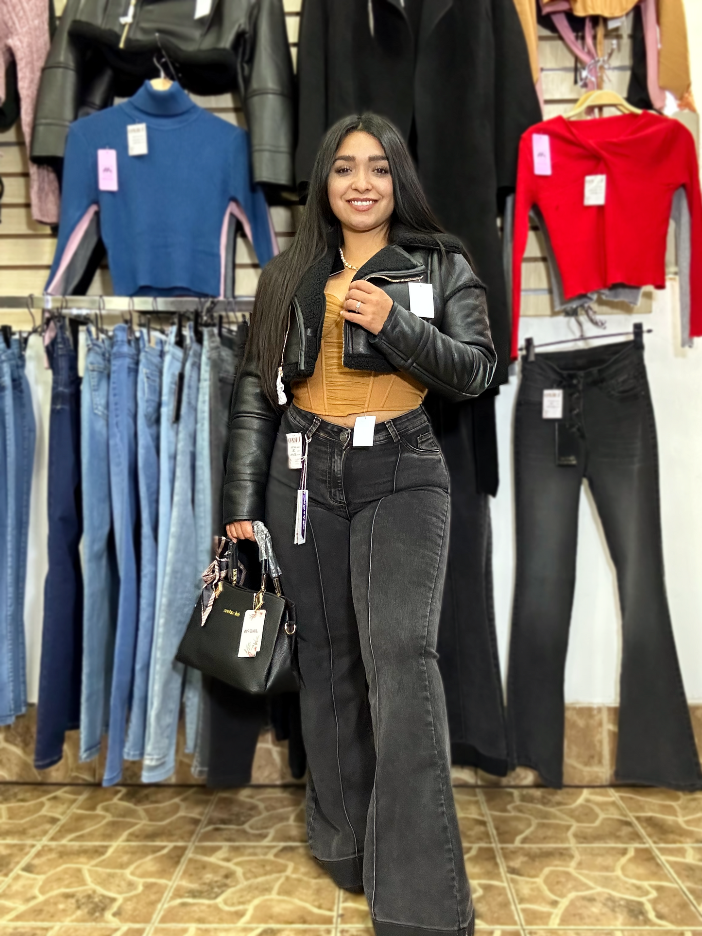 FLARE GRAFITO LINEAL