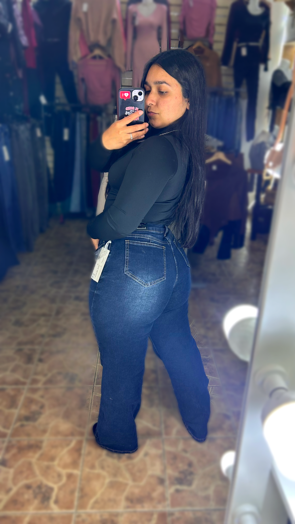 JEANS STRAIGHT LEG