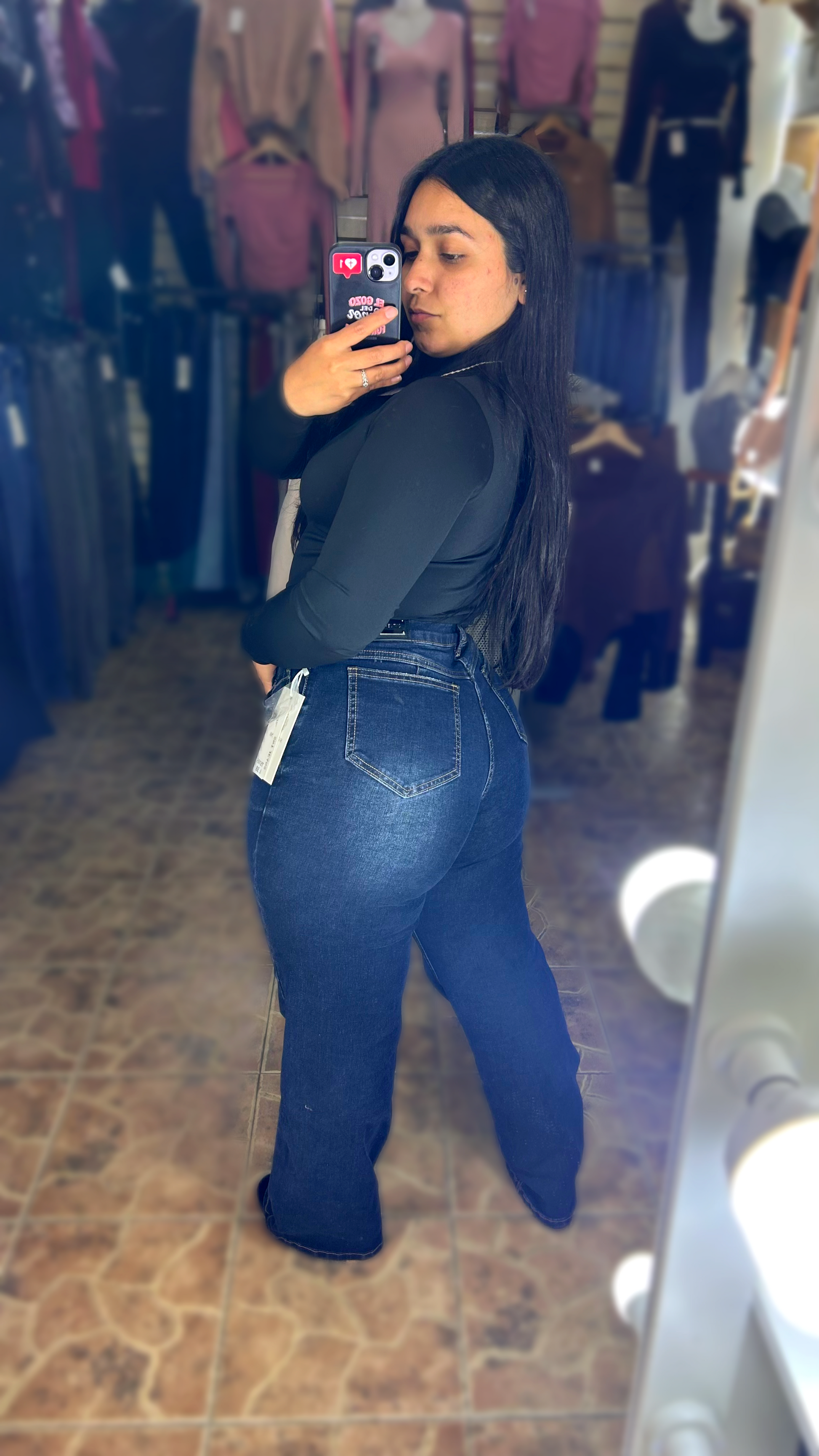 JEANS STRAIGHT LEG