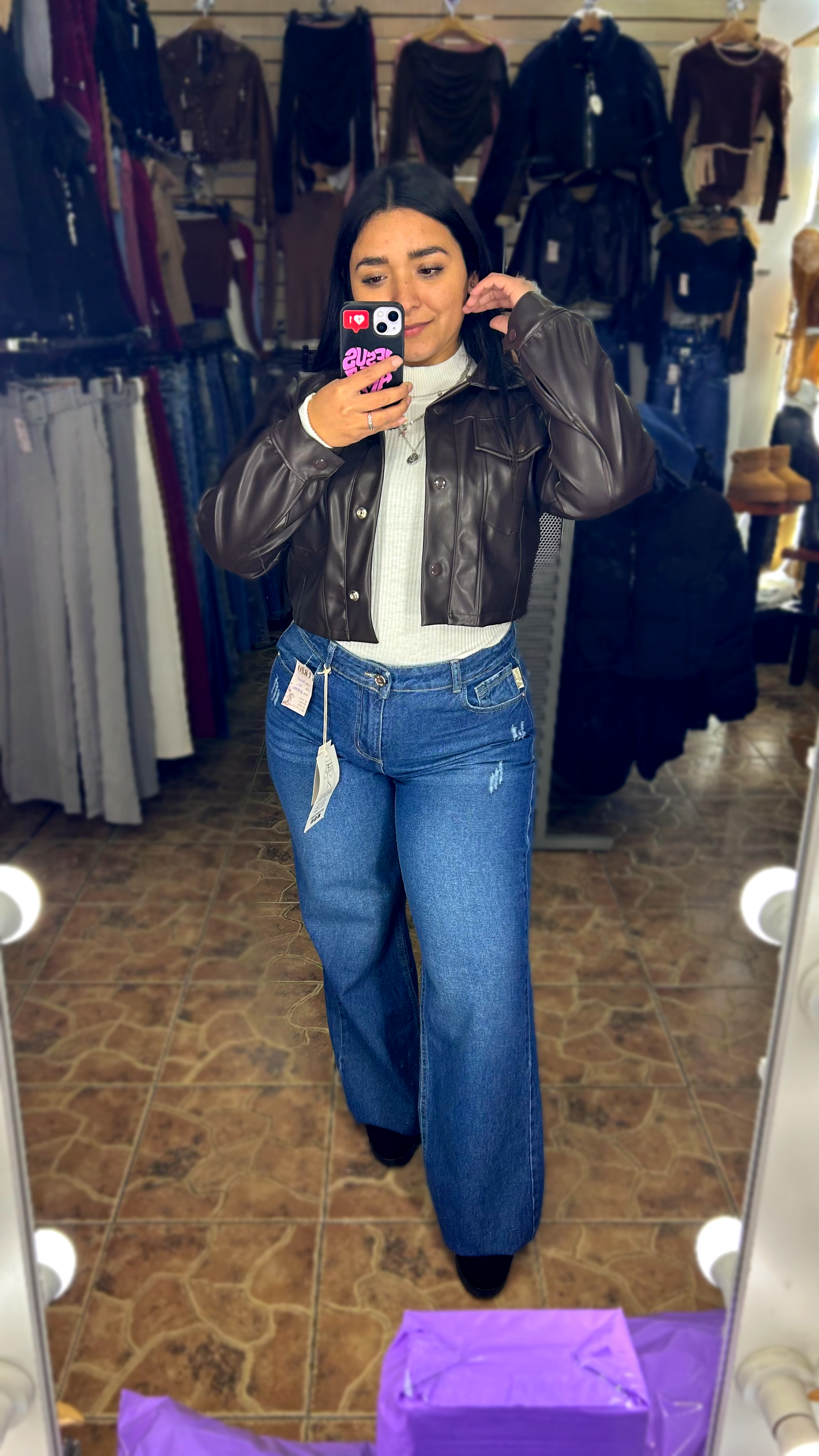 JACKET CUERINA