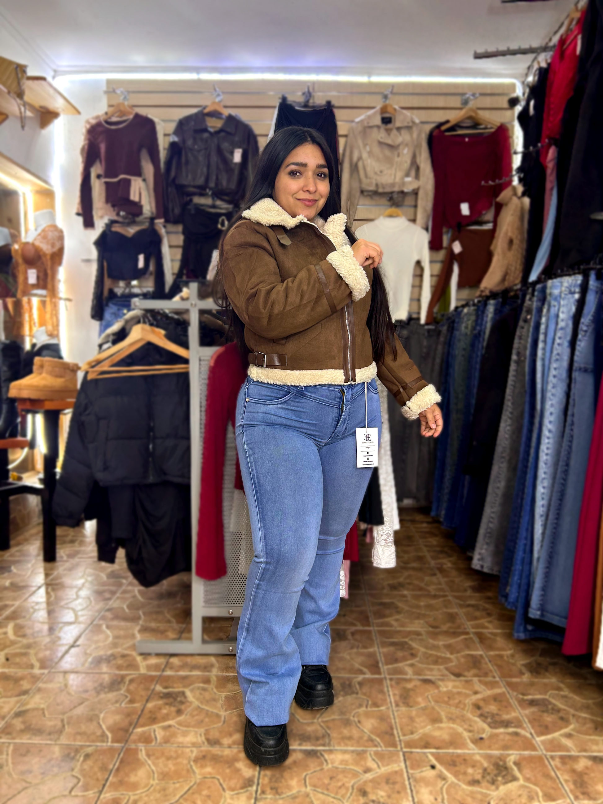 JACKET AVIADORA