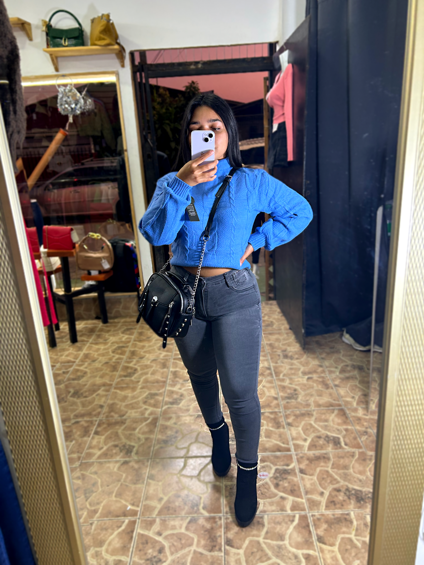 SWEATER BEATLE TRENZADO