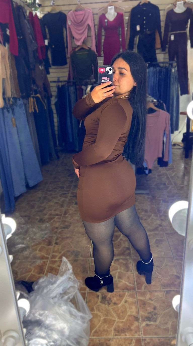 VESTIDO LYCRA PERUANA