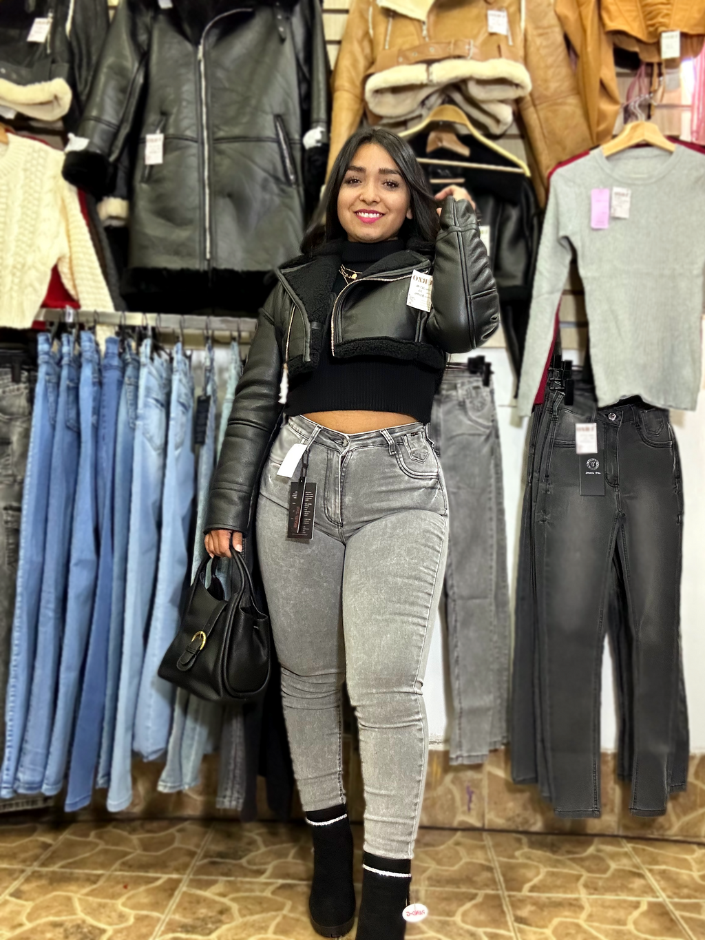 SKINNY GRIS