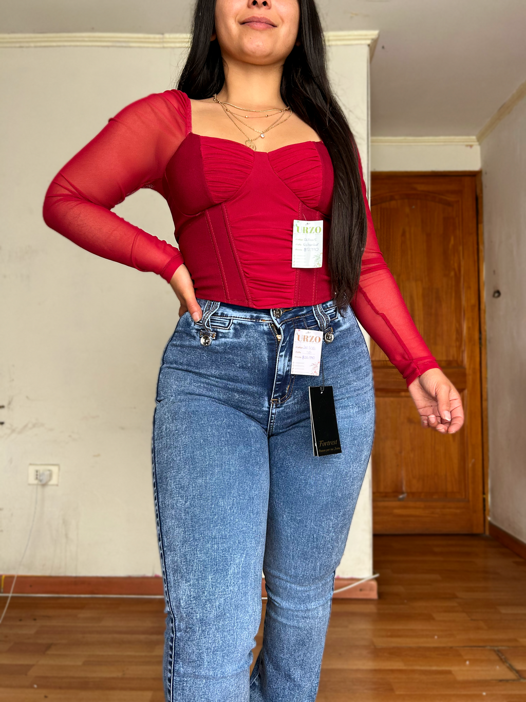 FLARE JEANS ELENA