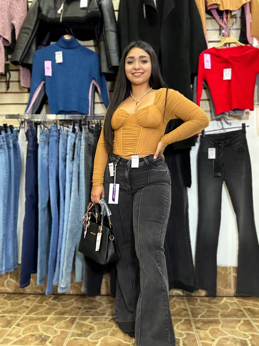 FLARE GRAFITO LINEAL