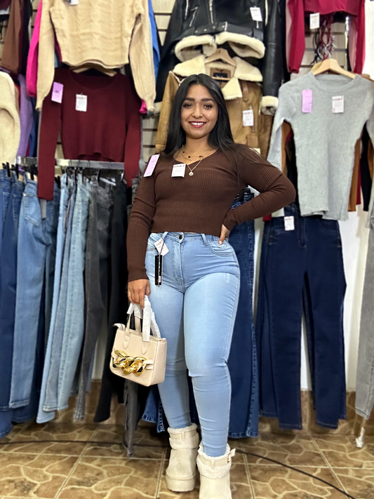 SWEATER LANILLA BÁSICO