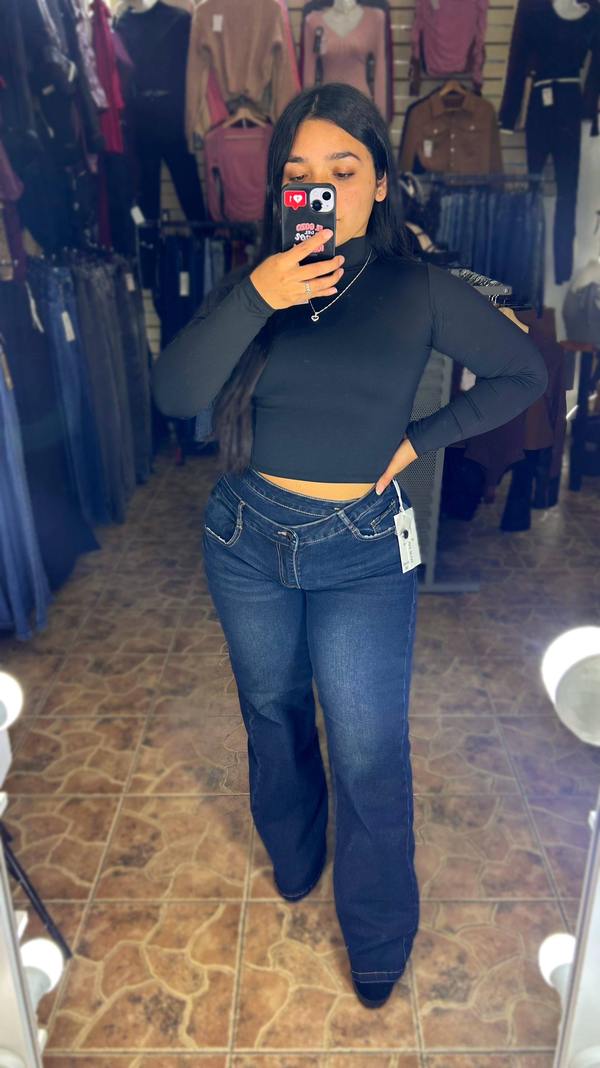 JEANS STRAIGHT LEG