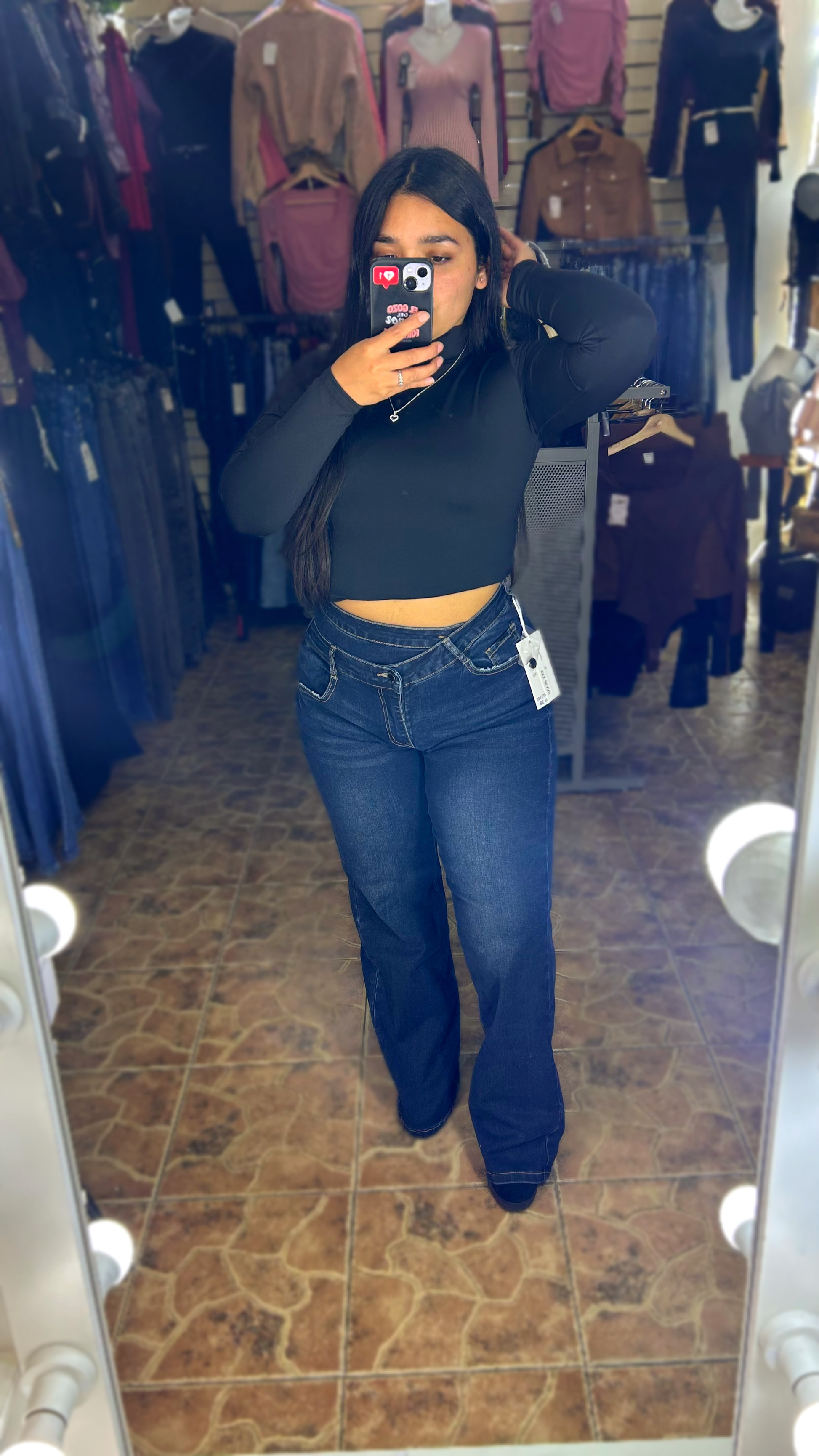 JEANS STRAIGHT LEG