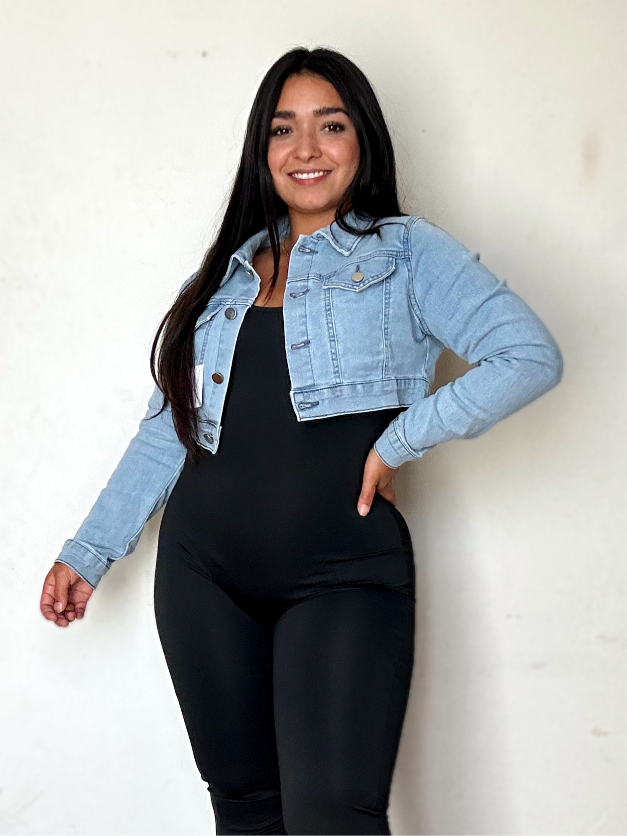 JACKET CORTA DE JEANS