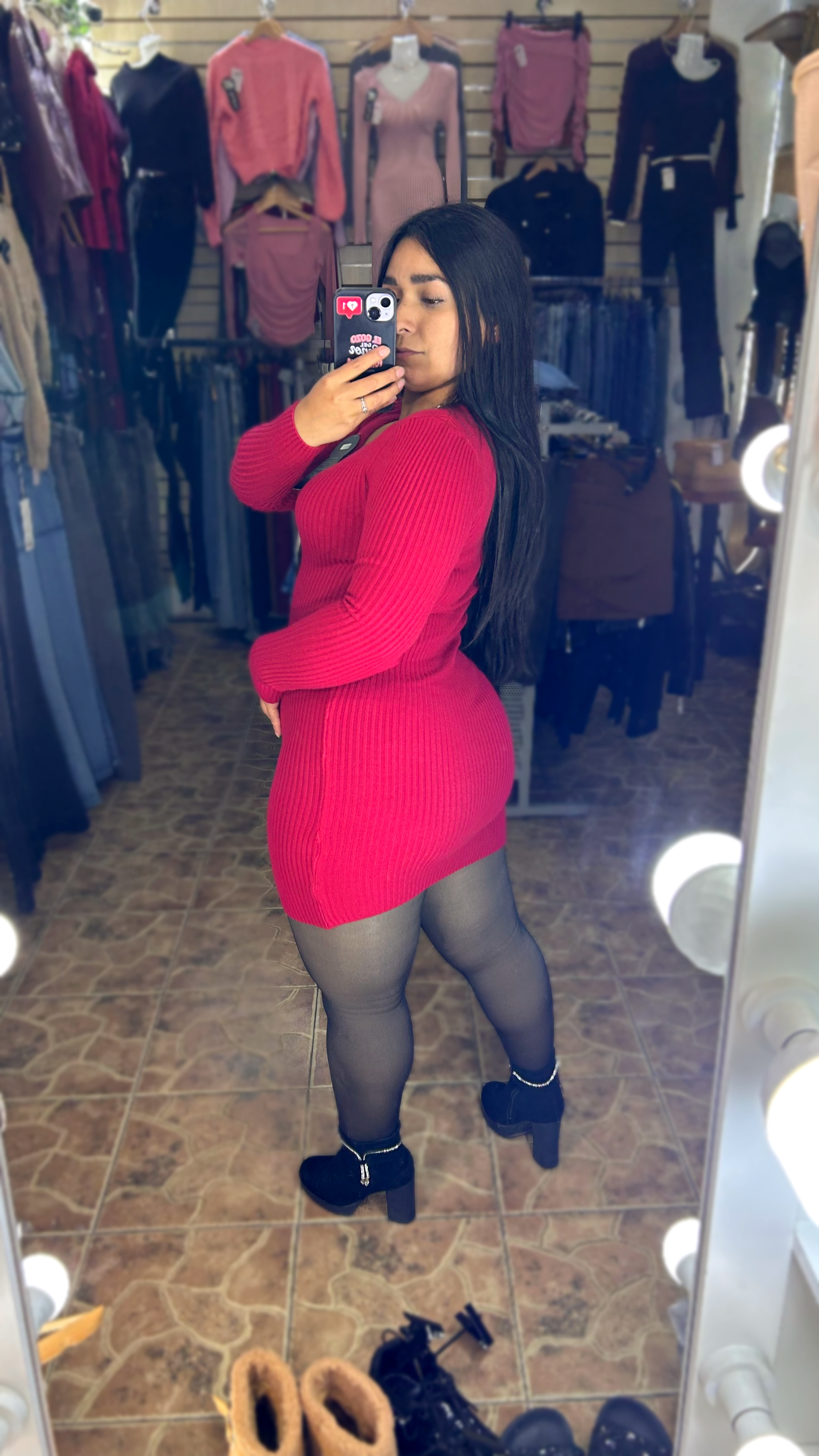 VESTIDO LANILLA