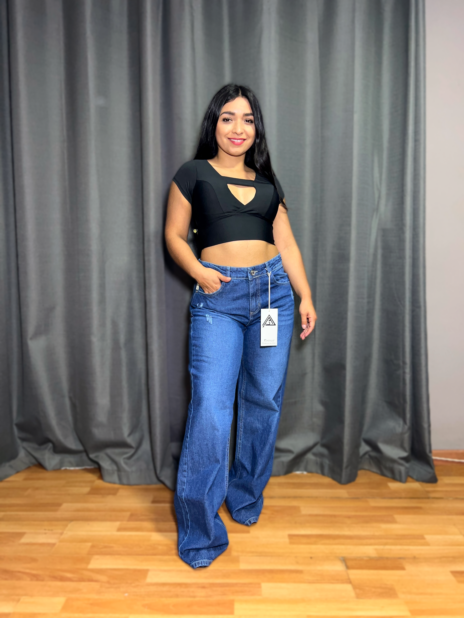 WIDE LEG RÍGIDO