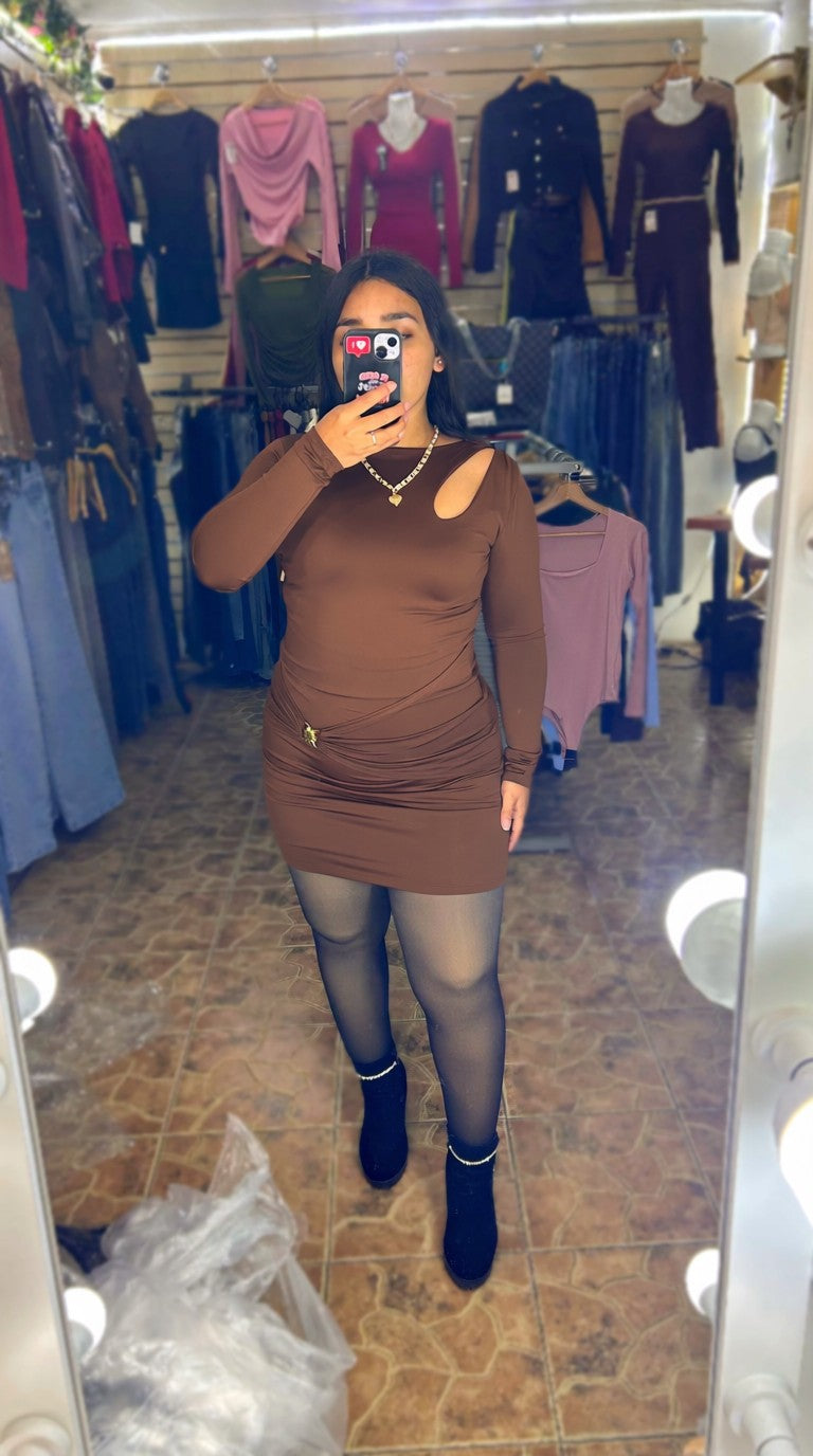 VESTIDO LYCRA PERUANA