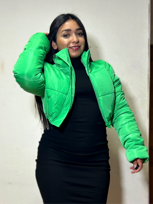 PUFFA VERDE
