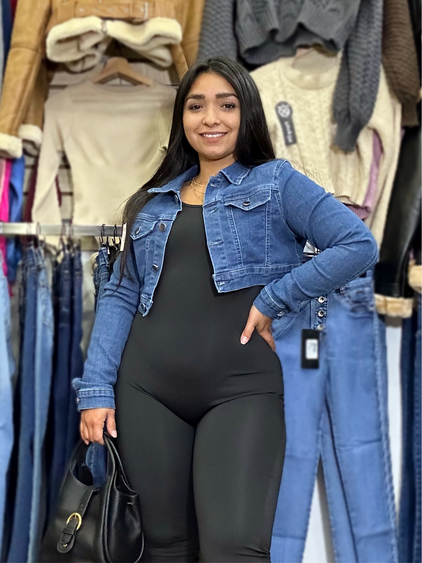 JACKET CORTA DE JEANS