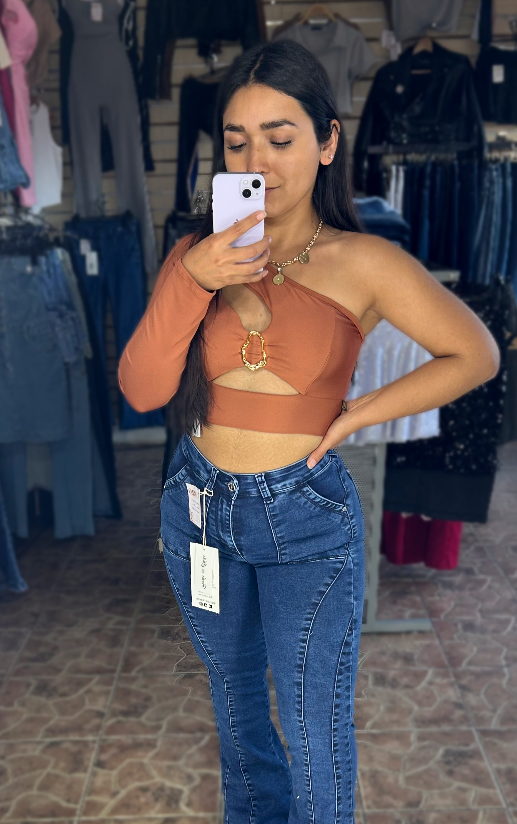 CROP BRASILEÑO 1 MANGA