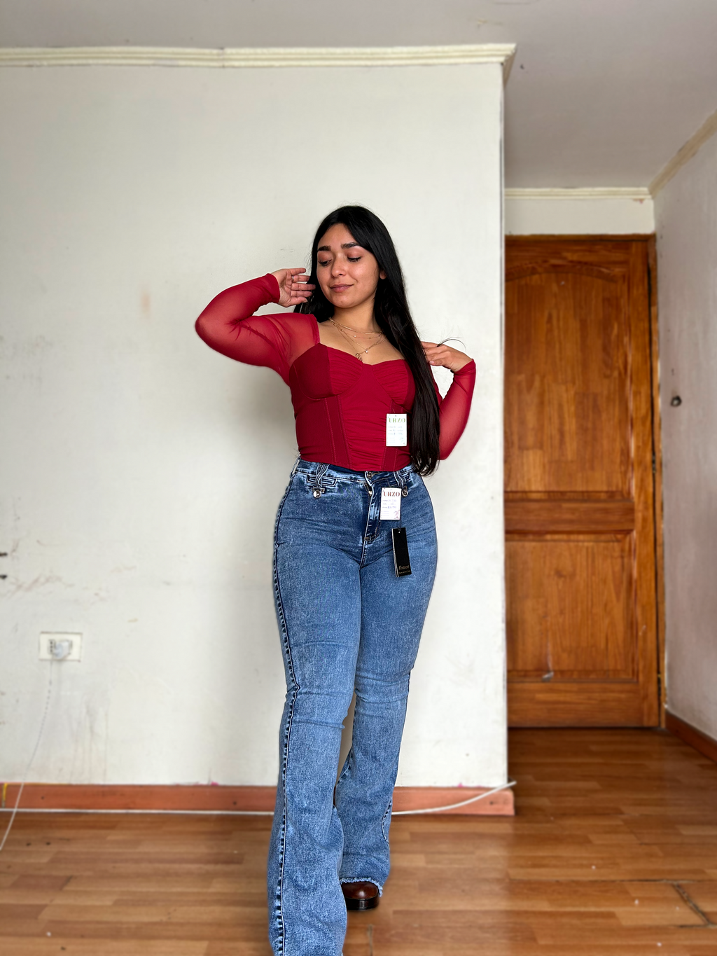 FLARE JEANS ELENA