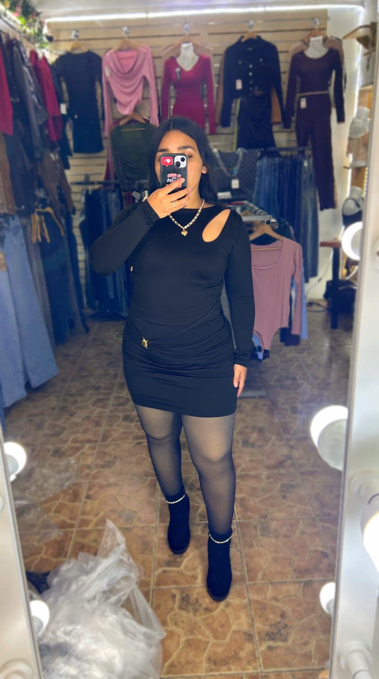 VESTIDO LYCRA PERUANA