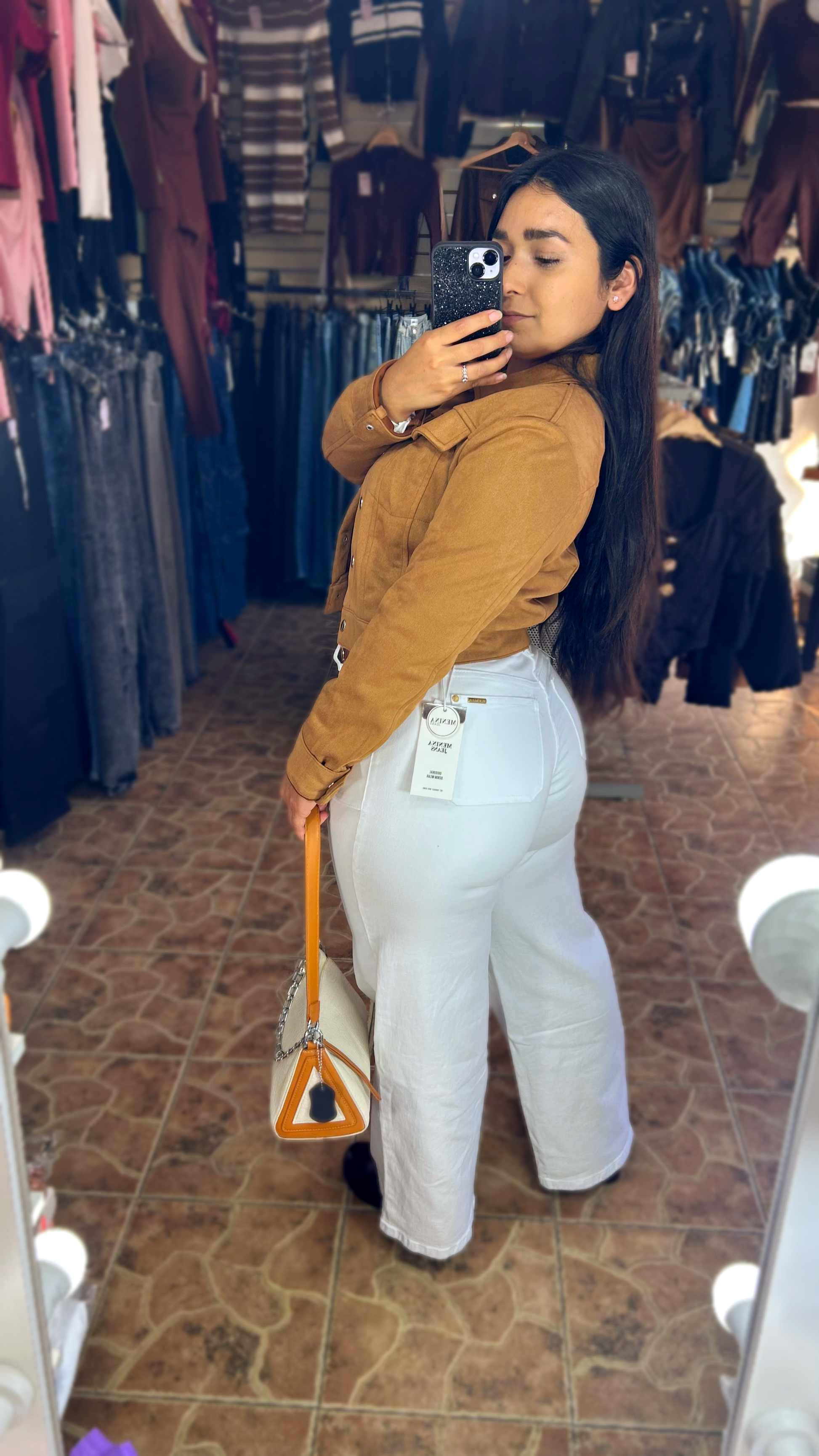 WIDE LEG BLANCO