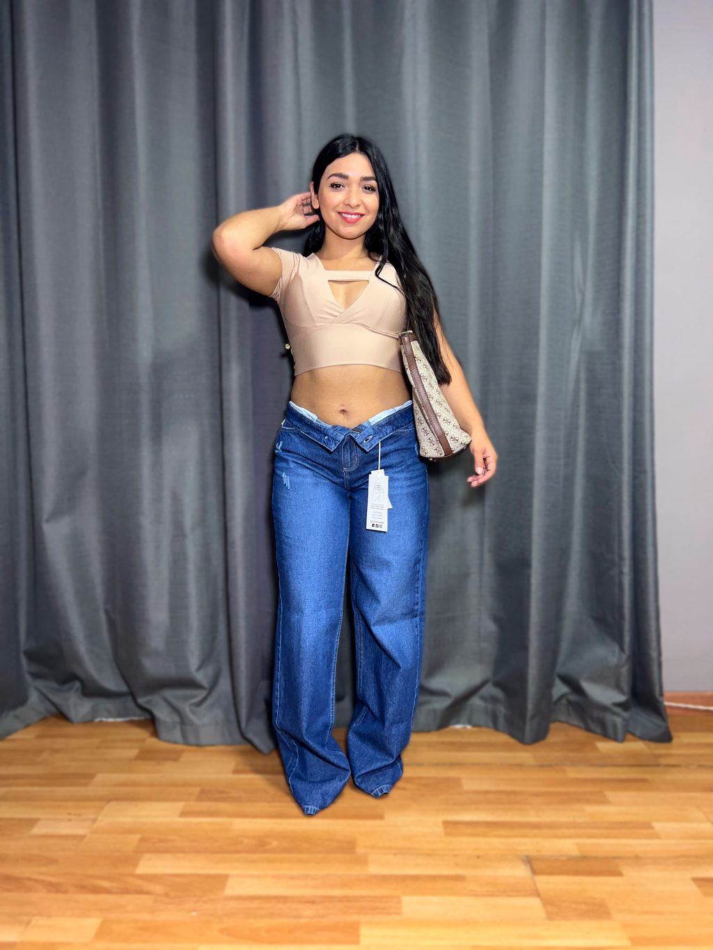 WIDE LEG RÍGIDO