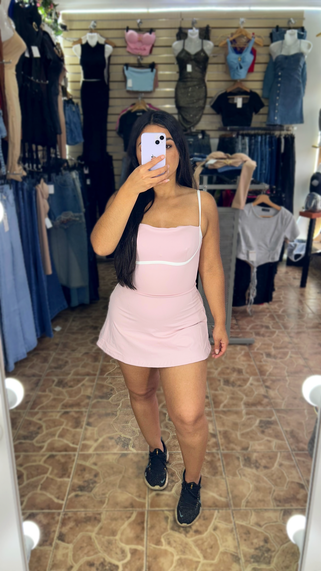 VESTIDO SHORT LYCRA