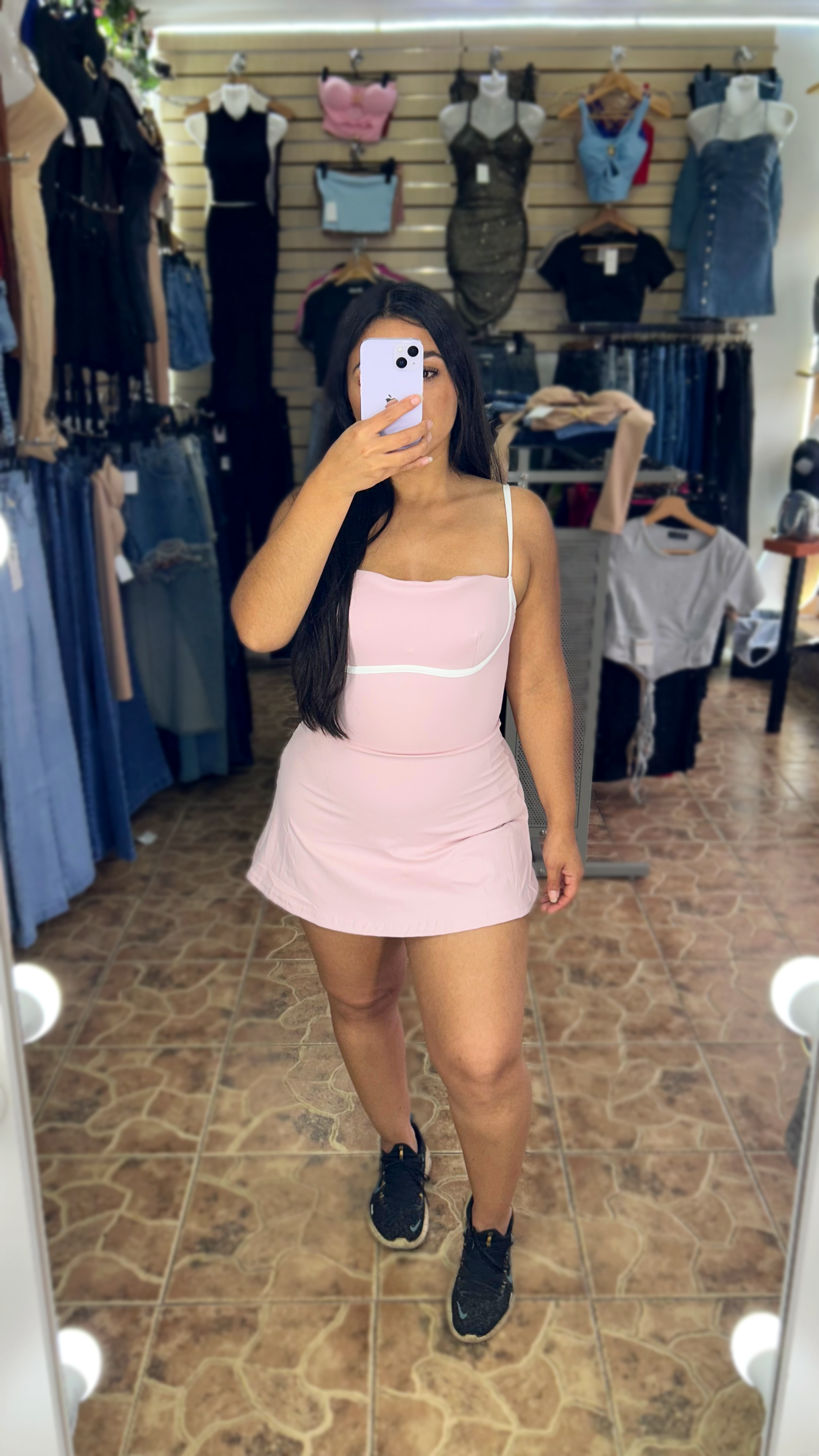 VESTIDO SHORT LYCRA
