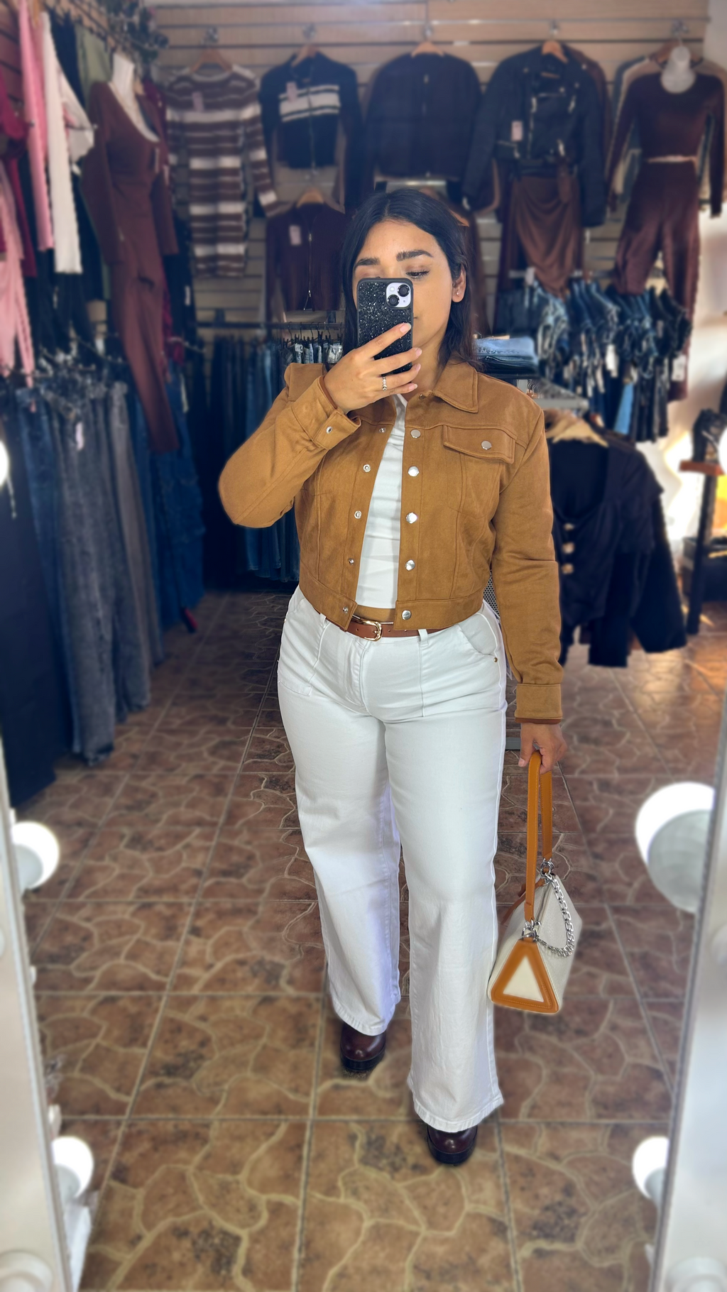 WIDE LEG BLANCO