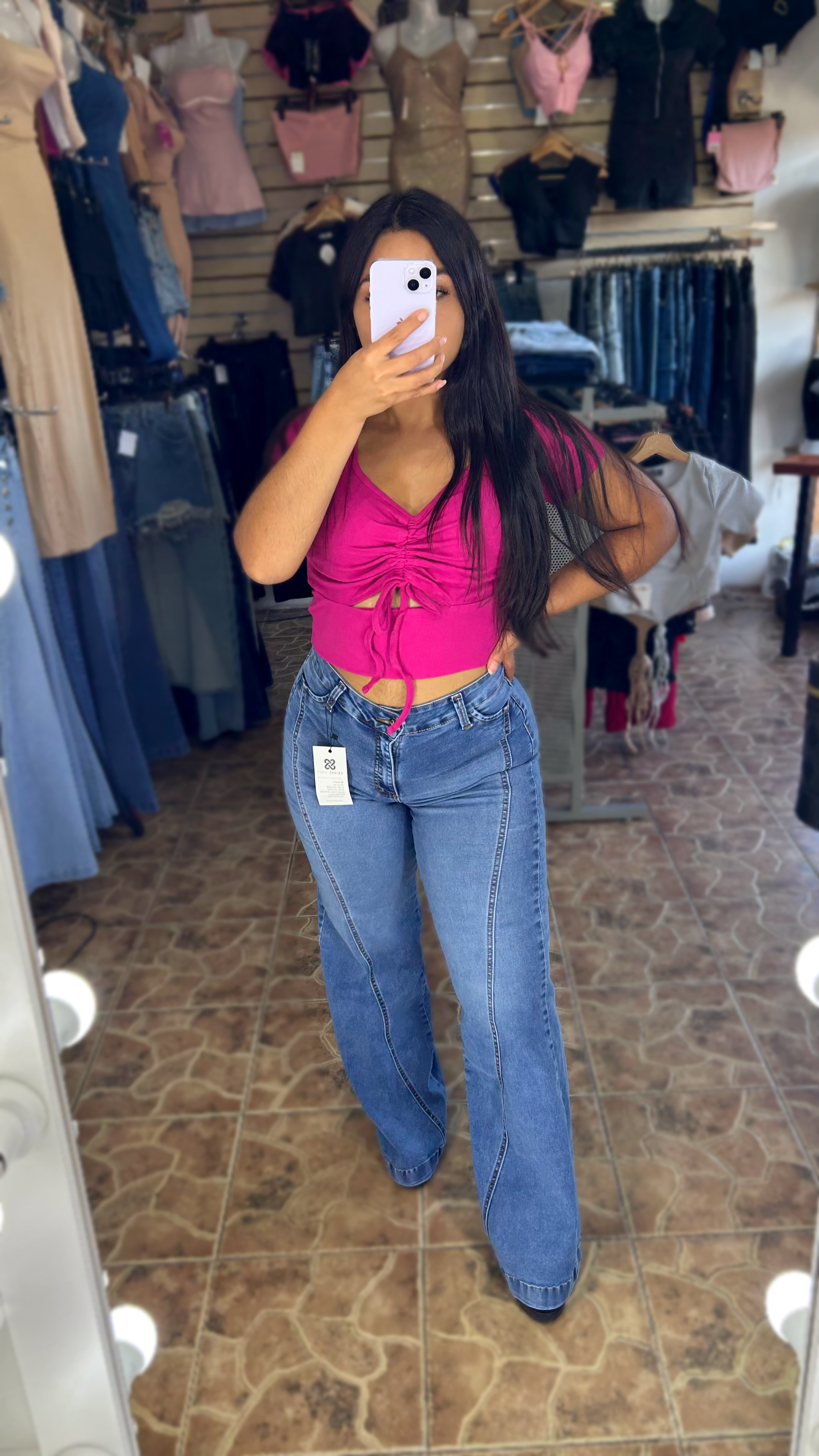 WIDE LEG ÁGATA