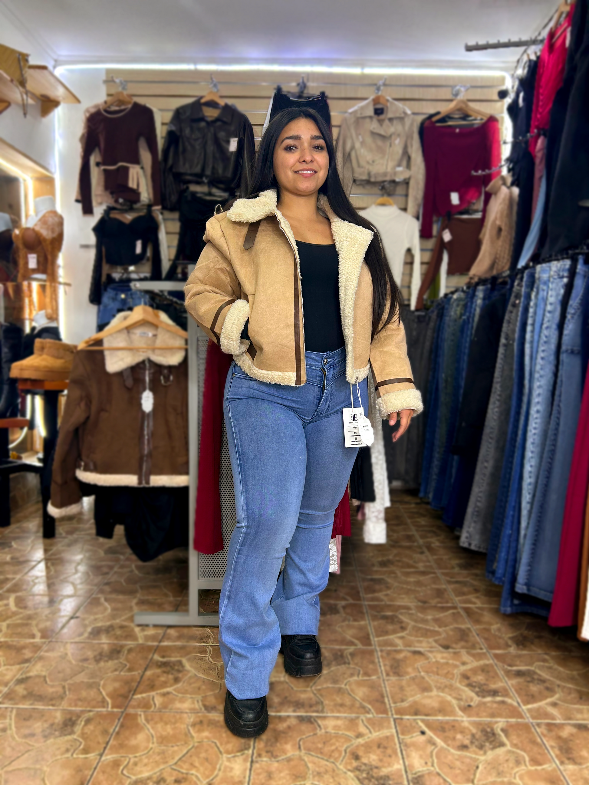 JACKET AVIADORA