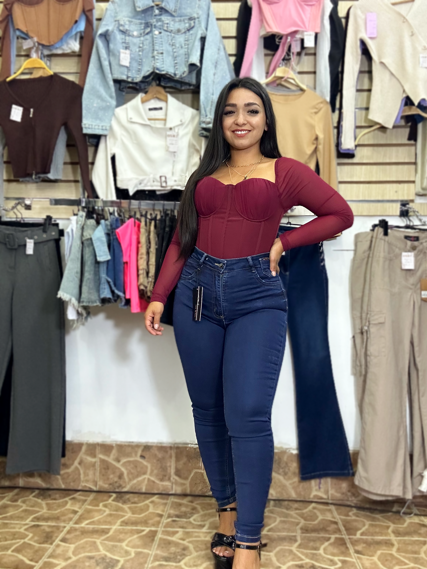 SKINNY AZUL CLÁSICO