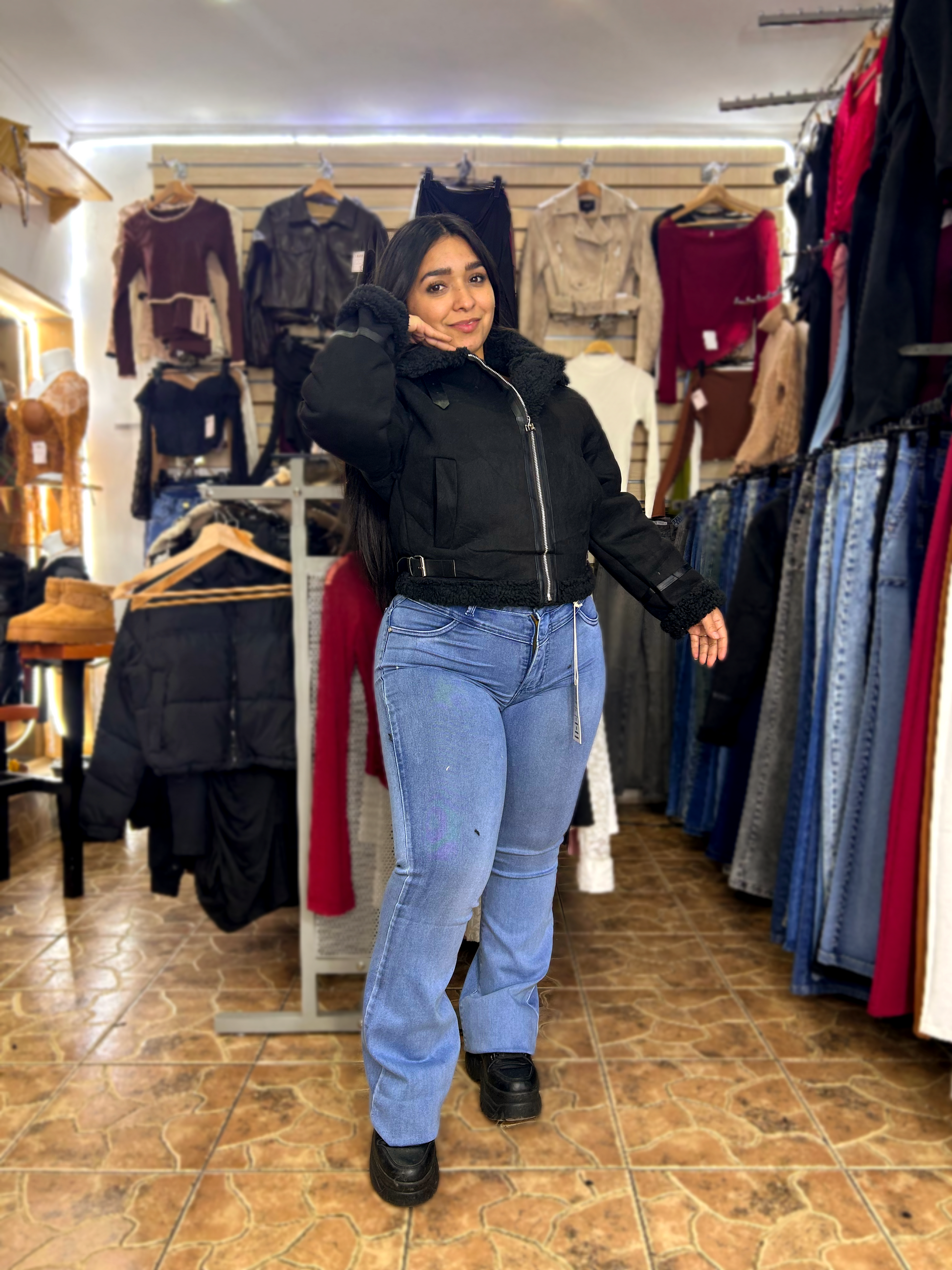 JACKET AVIADORA