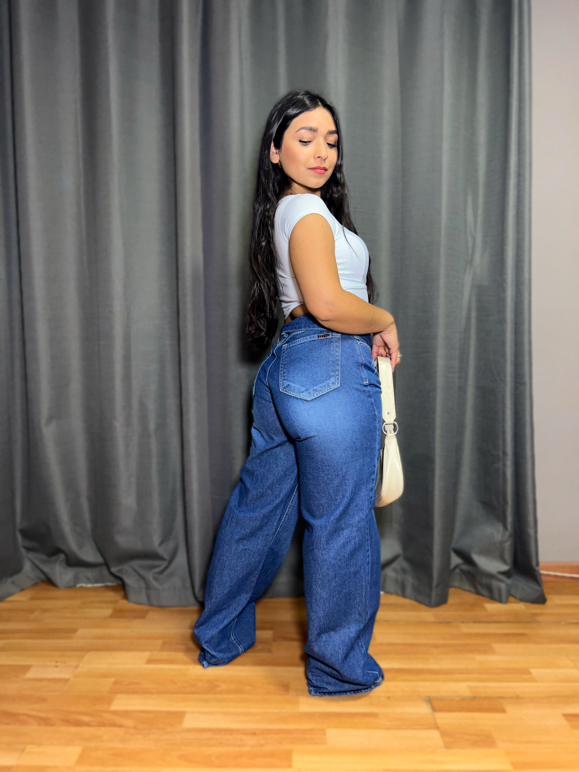 WIDE LEG RÍGIDO