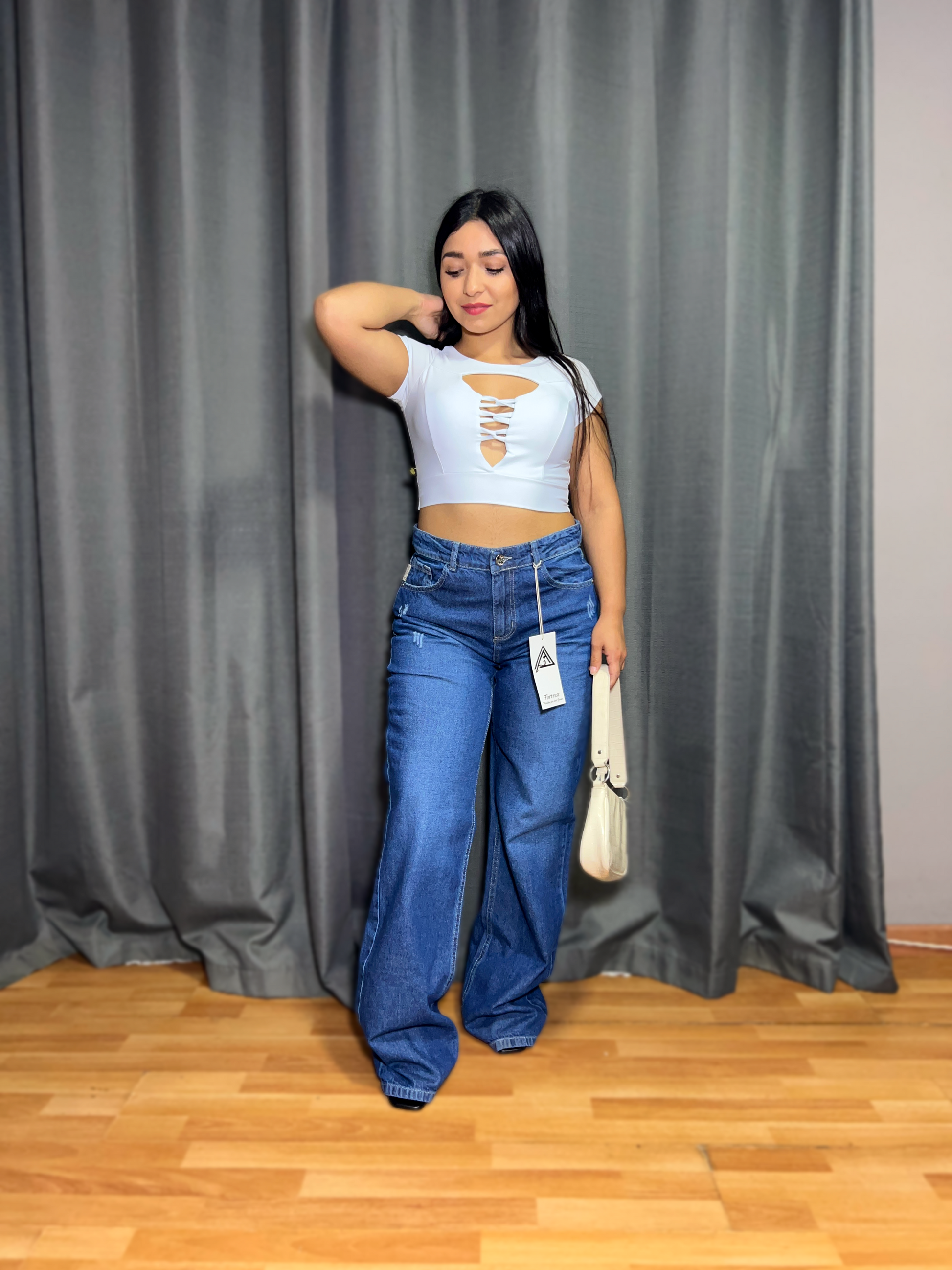 WIDE LEG RÍGIDO