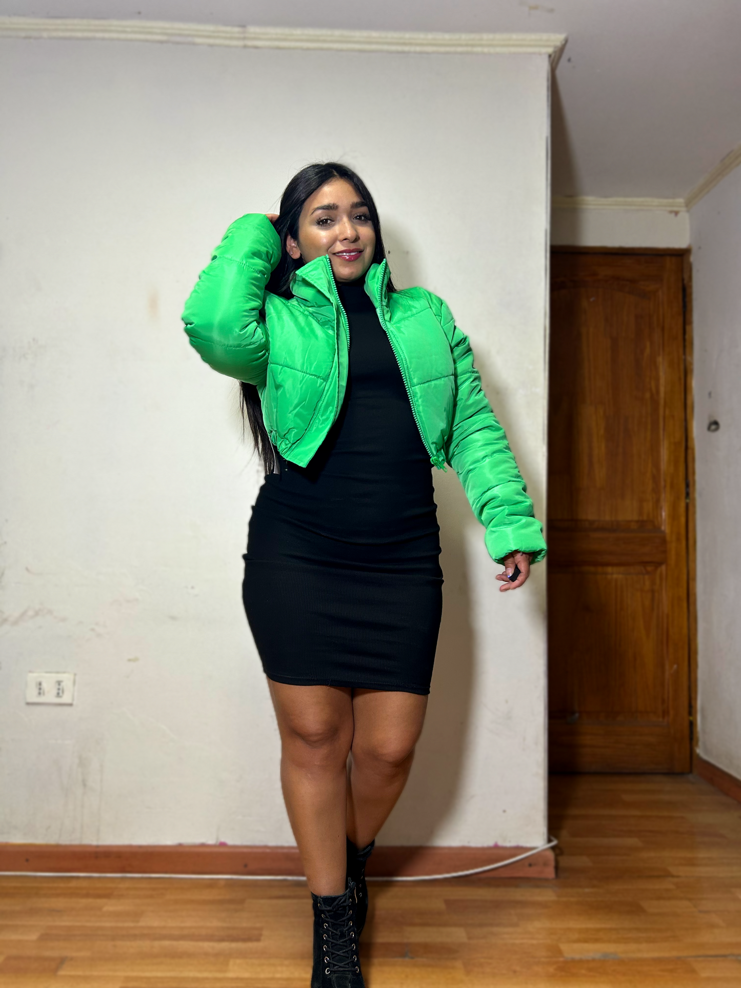 PUFFA VERDE