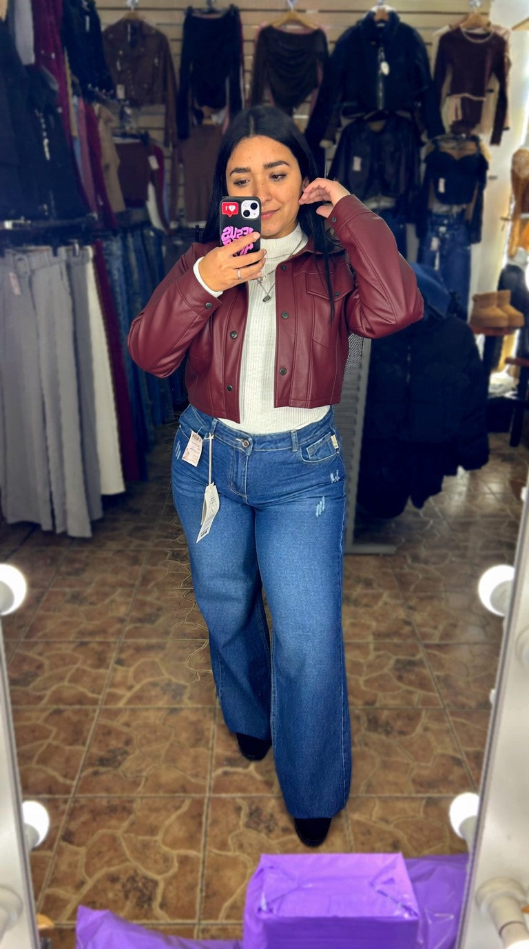 JACKET CUERINA