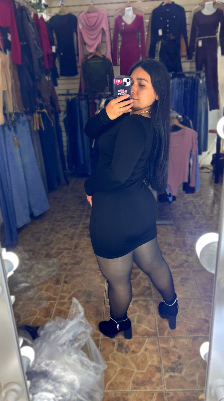 VESTIDO LYCRA PERUANA