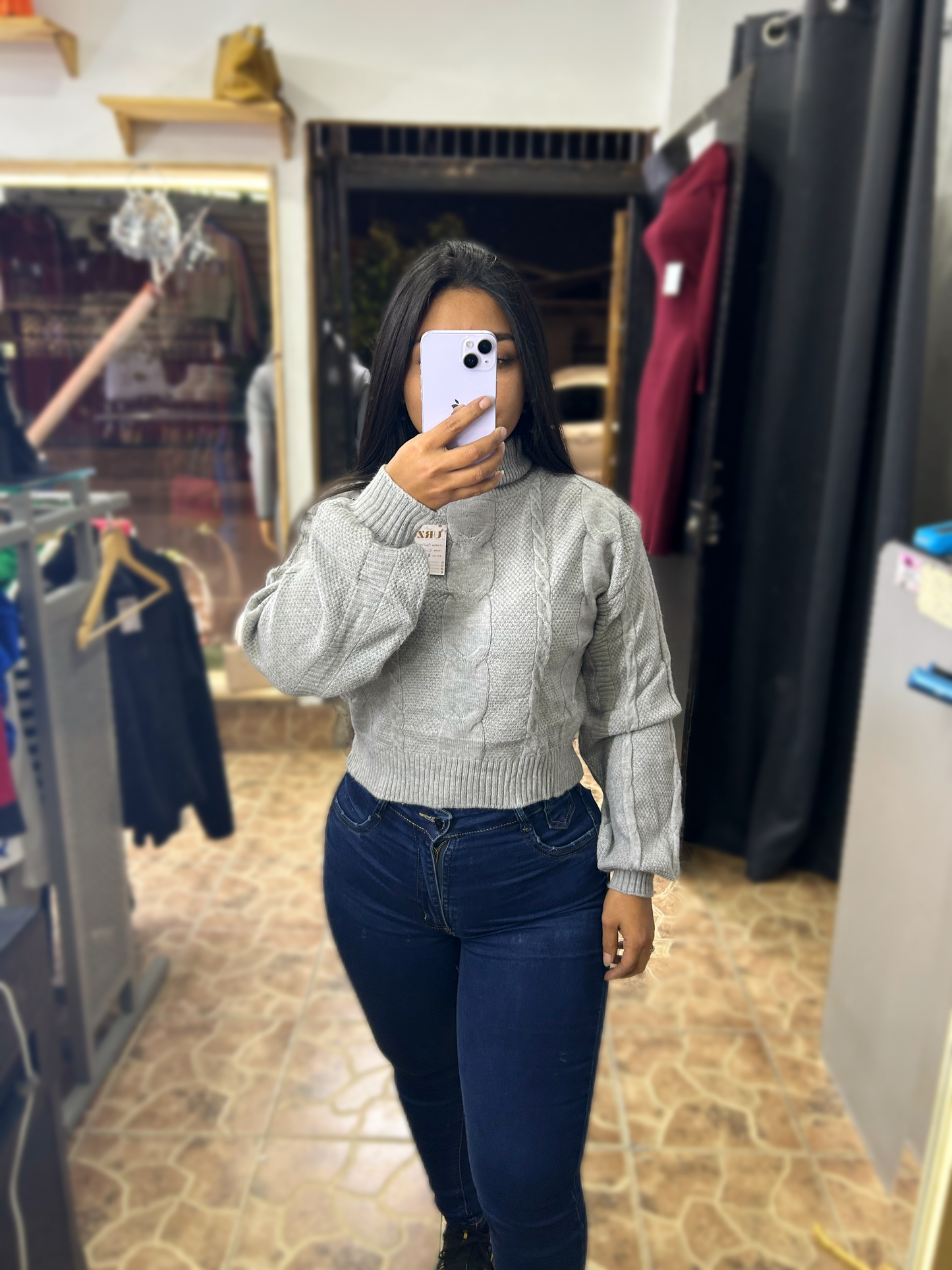 SWEATER BEATLE TRENZADO