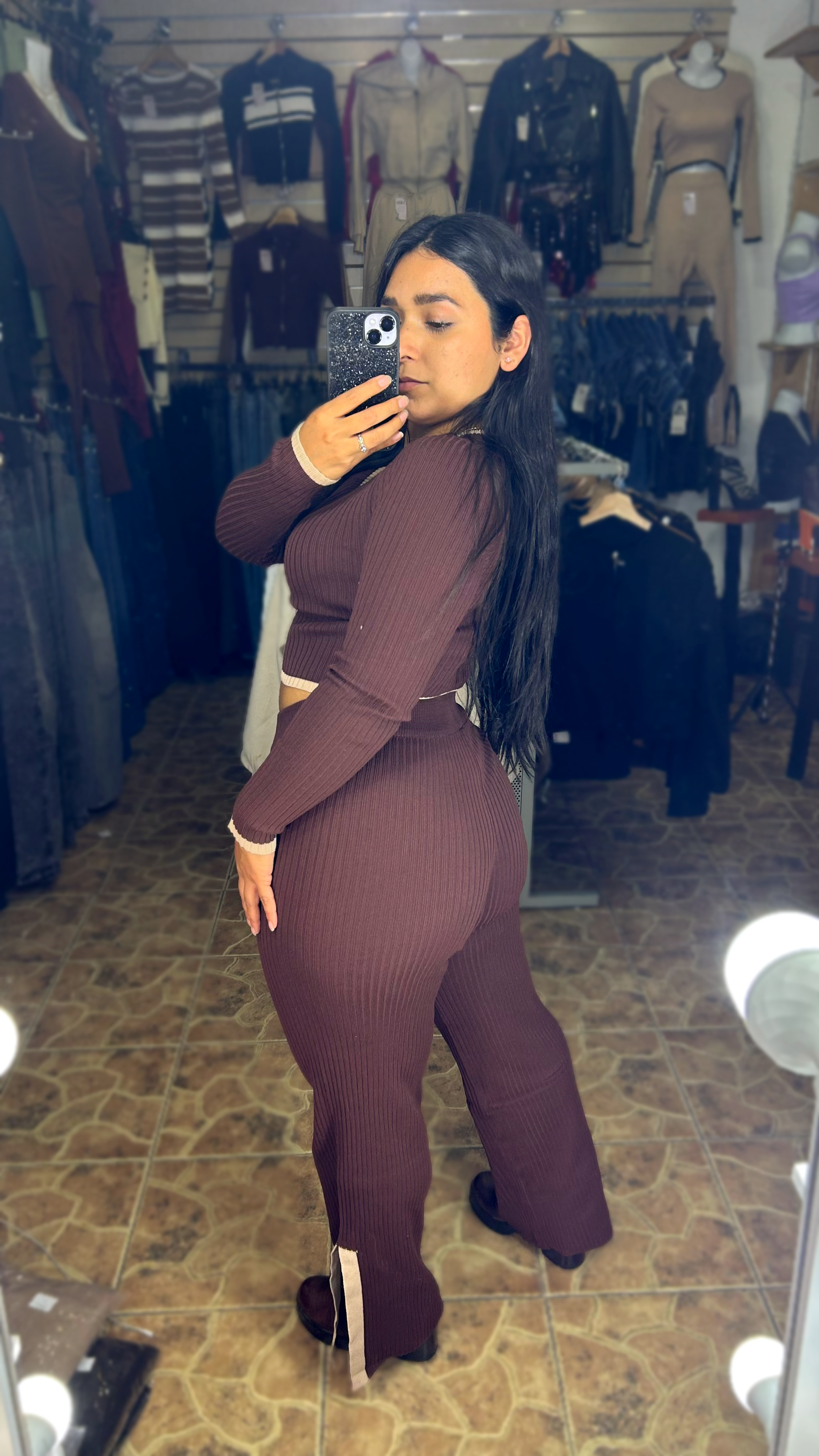 CONJUNTO LANILLA GRUESO