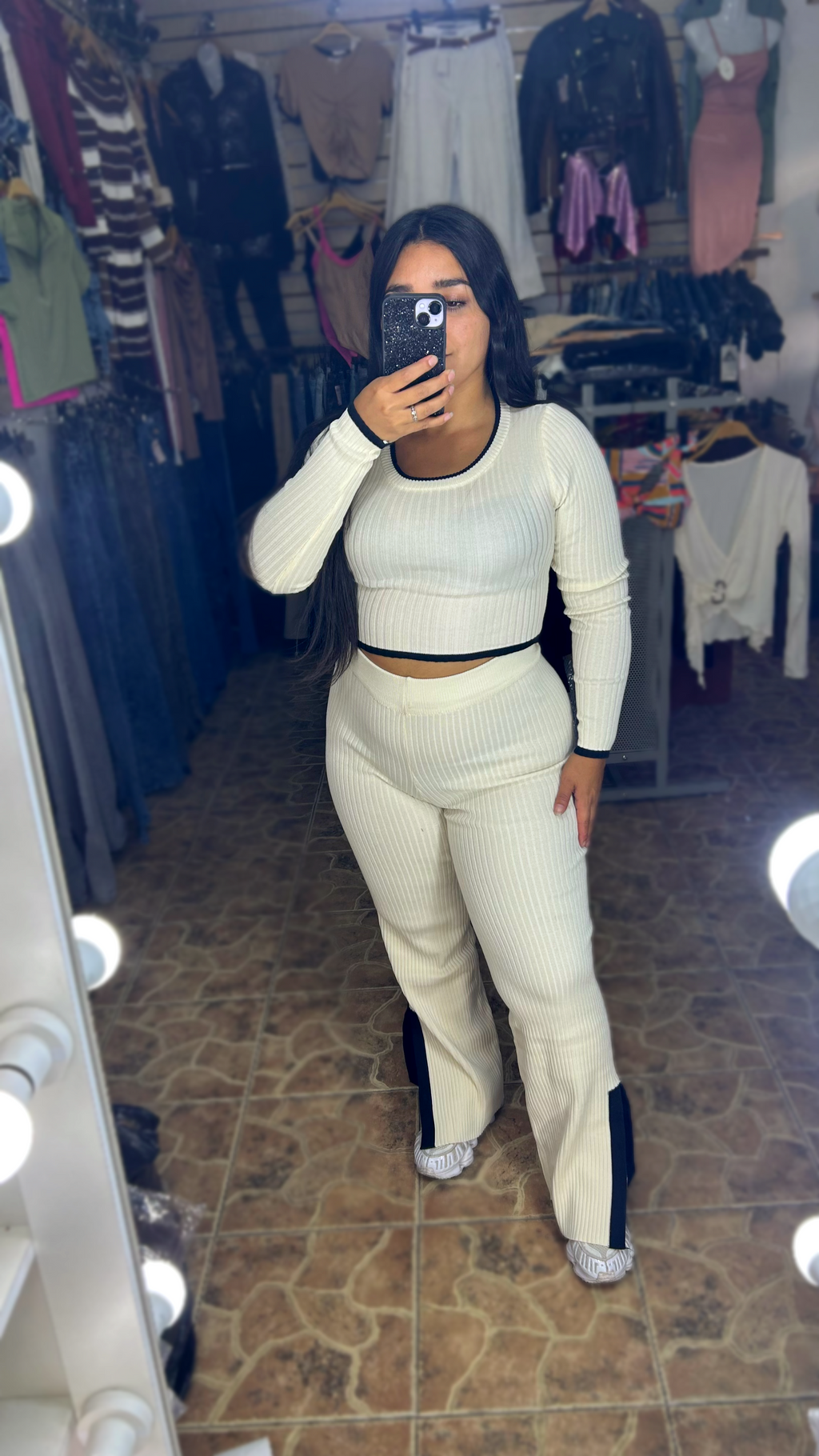 CONJUNTO LANILLA GRUESO