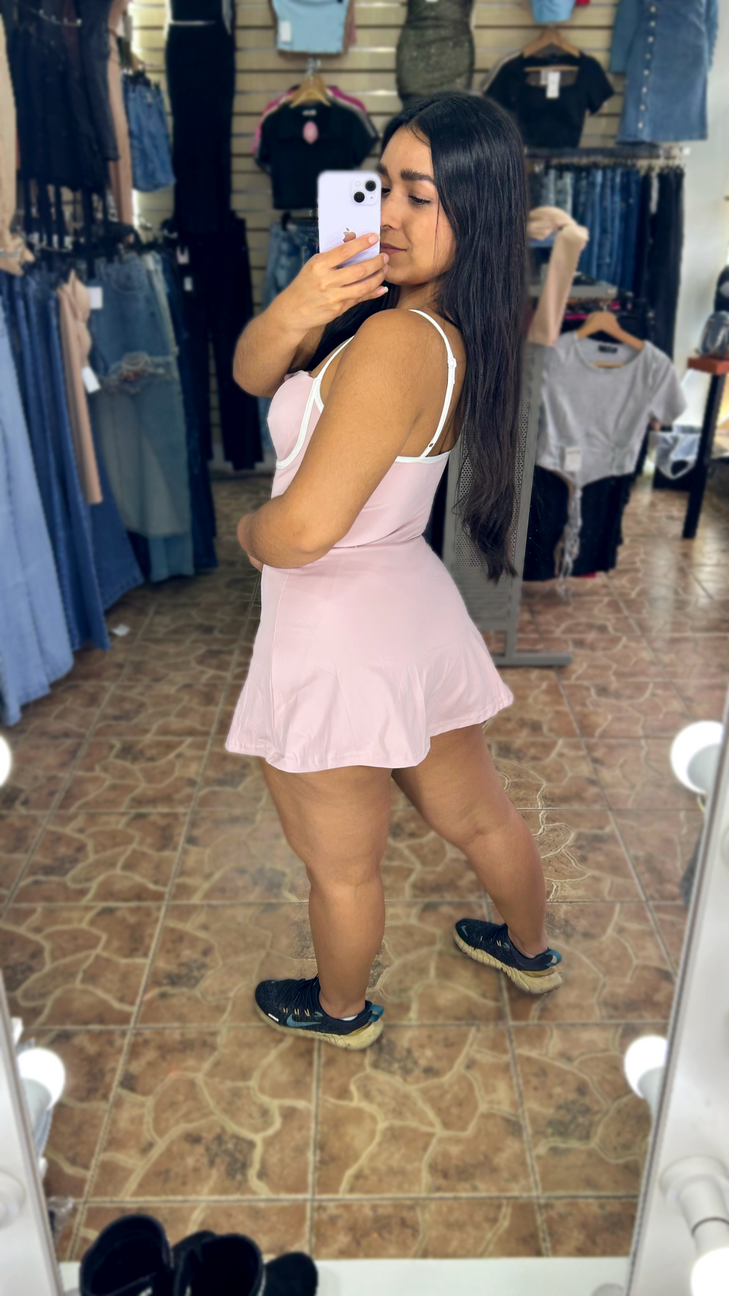 VESTIDO SHORT LYCRA