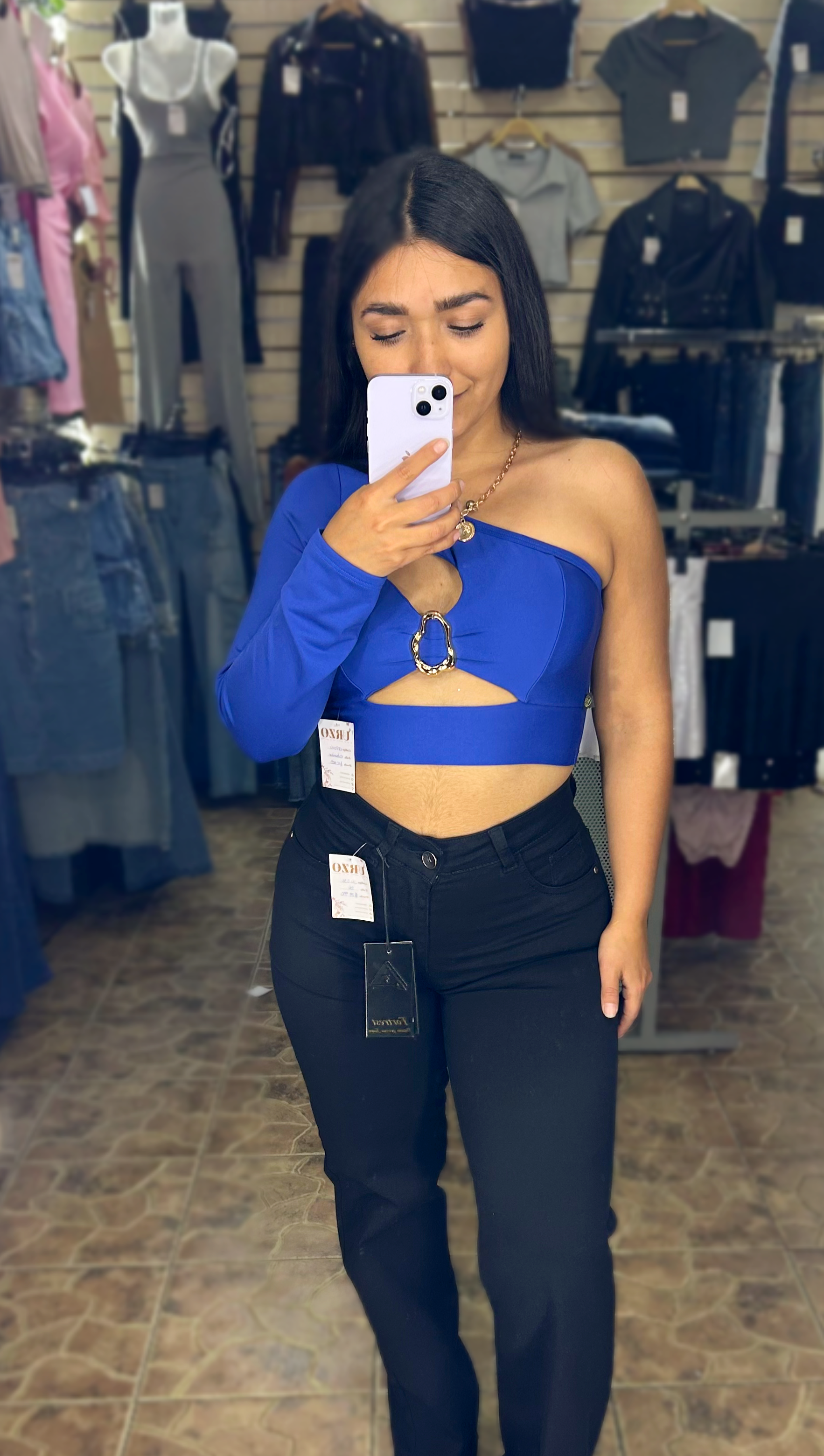 CROP BRASILEÑO 1 MANGA