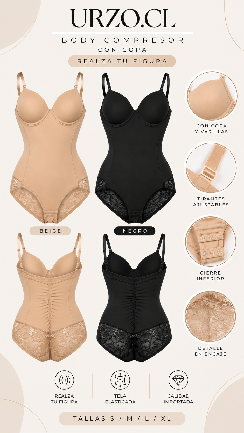 BODY REDUCTOR COPA