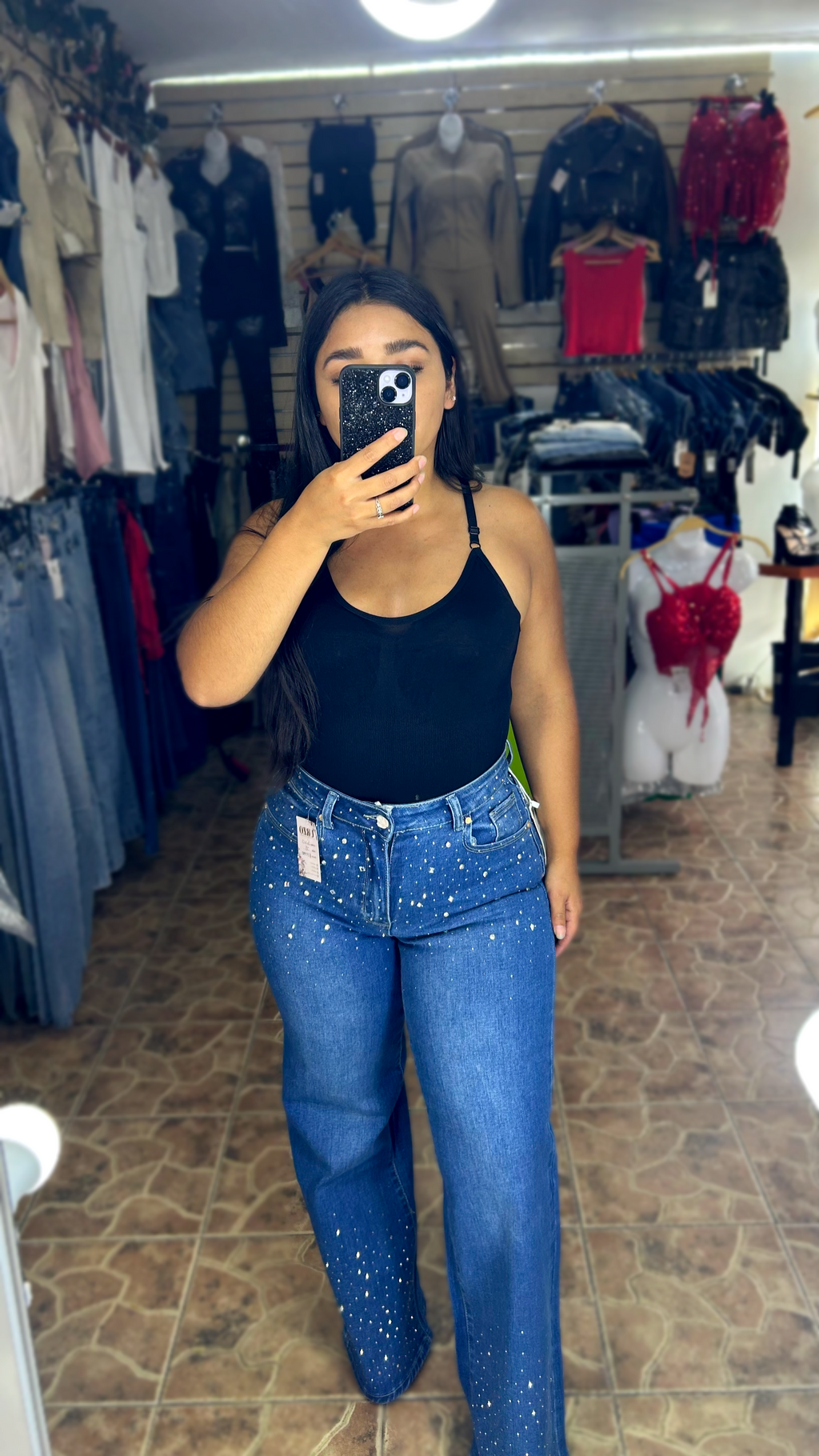 WIDE LEG BRILLOS