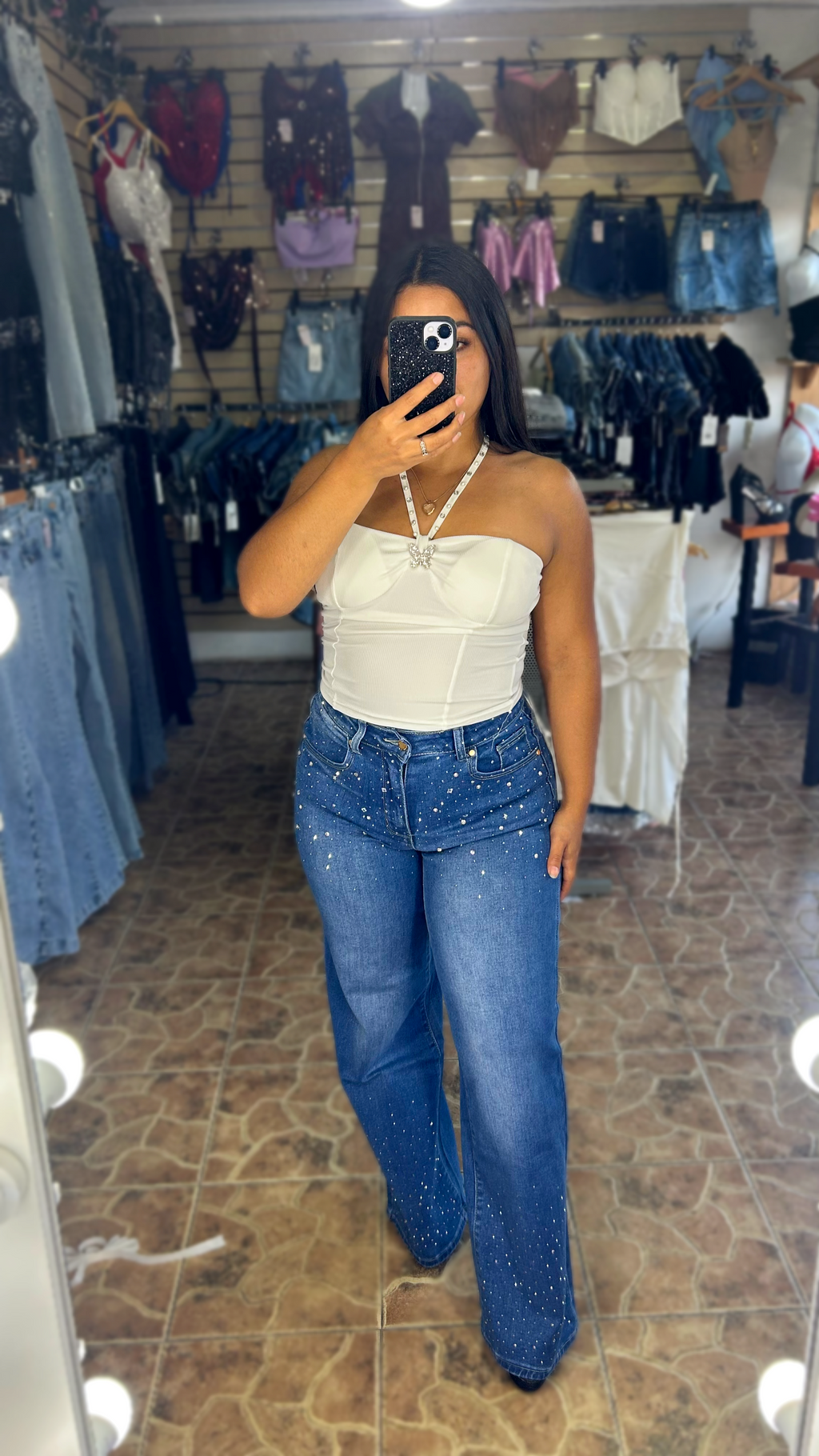 WIDE LEG BRILLOS