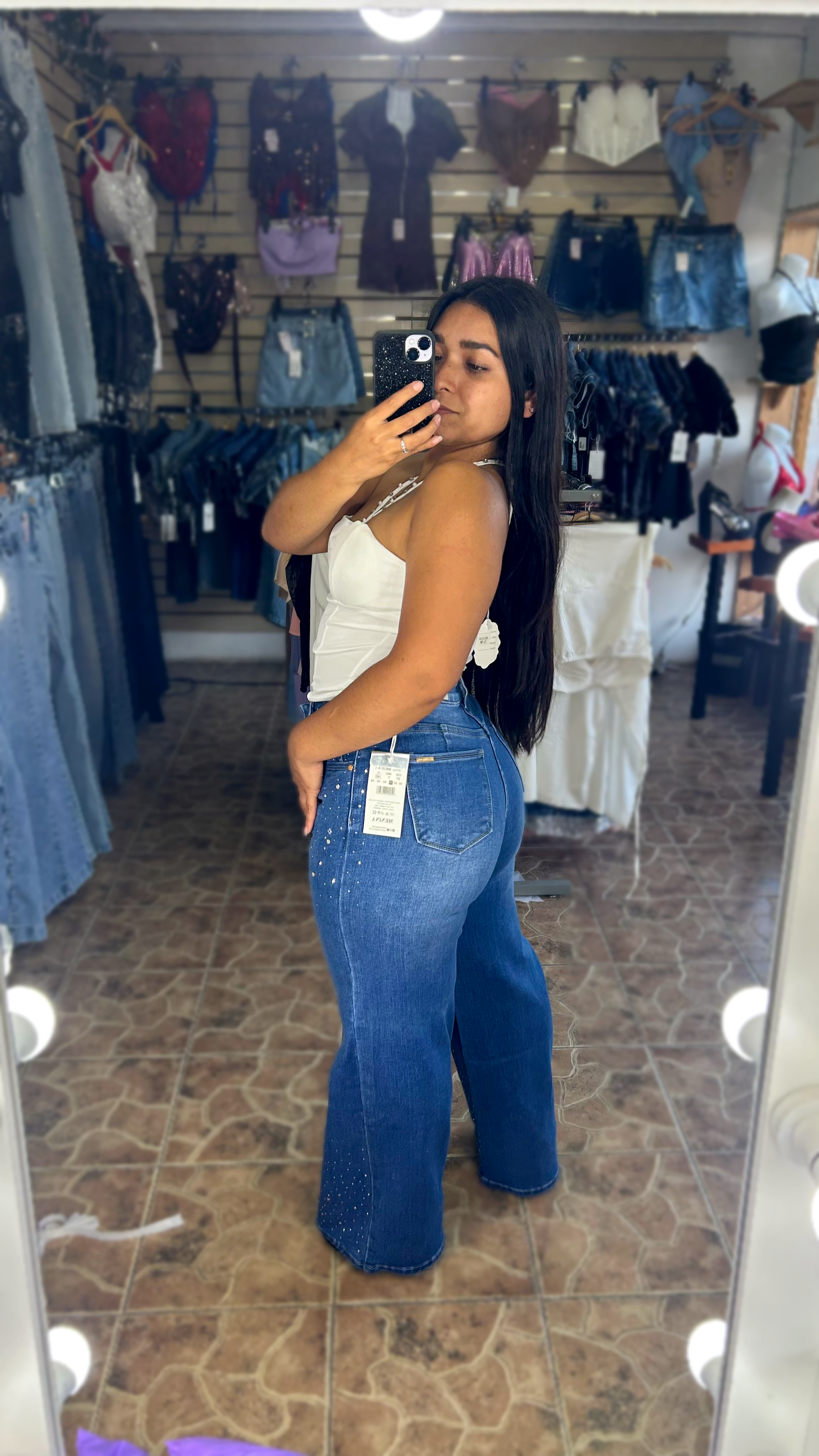 WIDE LEG BRILLOS