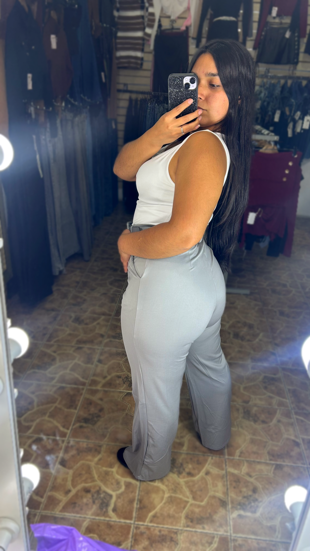 PANTALONES DE TELA