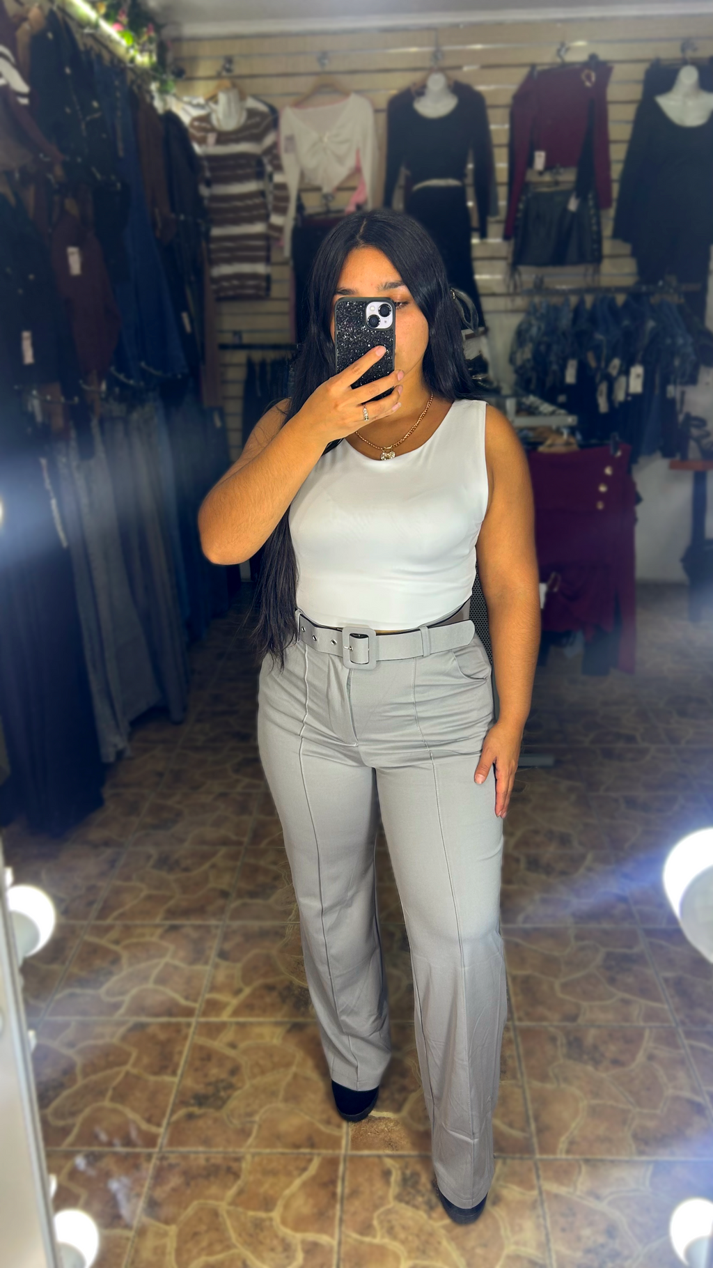 PANTALONES DE TELA